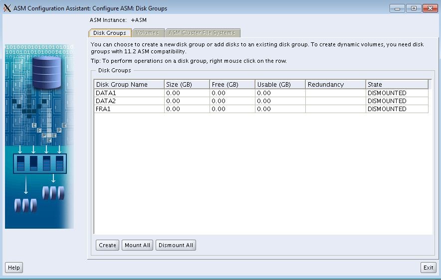 MOUNT کردن دیسک های ORACLE ASM به یک ASM Instance جدید - توسعه فناوری ...