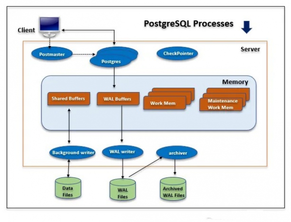 بررسی معماری پایگاه داده Postgresql - توسعه فناوری اطلاعات آرتاراد